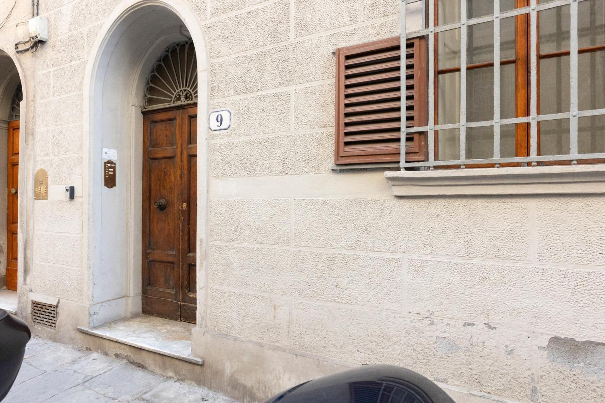 Santo Spirito Living Appartement Florence Buitenkant foto