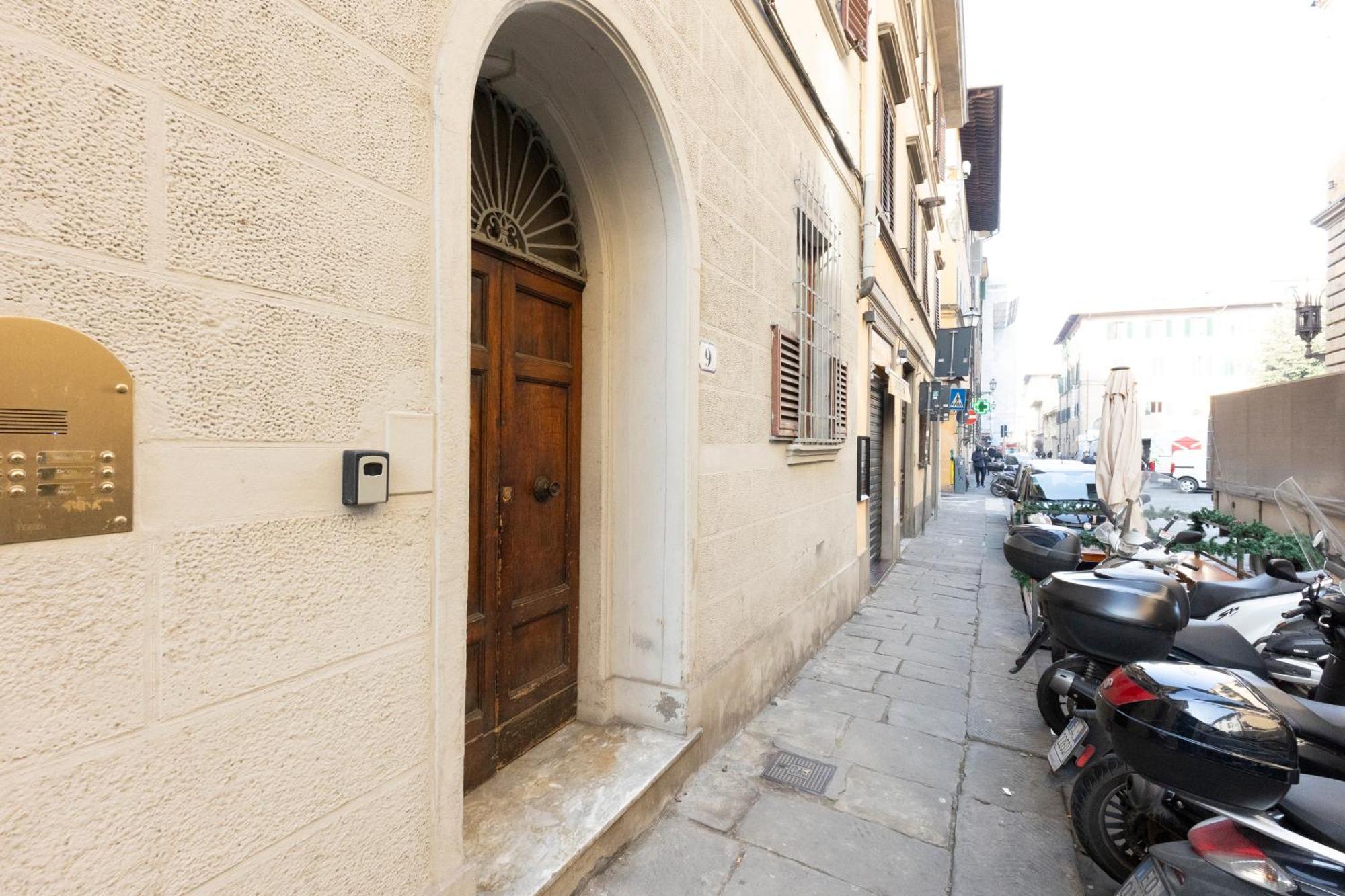 Santo Spirito Living Appartement Florence Buitenkant foto